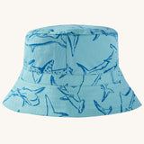 Chapeau réversible Frugi Rocky - Stingray / Jawsome