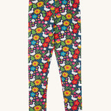 Frugi Libby Leggings 2-Pack - Springtime Ducks