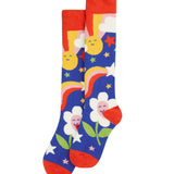 Lot de 2 chaussettes Frugi Brilliant Boot - Rétro