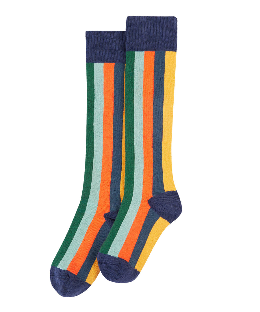 The Frugi Children's Brilliant Boot Socks 2 Pack - Yeti