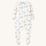 Frugi Lovely Babygrow - Sleepy Sloths