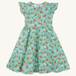 Robe patineuse Frugi Morwenna - Lapins riverains