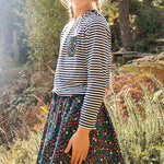 Frugi Garden Life Maeve Twill Skirt