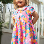 Robe Lettie Bio Frugi - Fleur d'Oranger