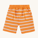 Short Frugi Organic Little Ellis - Tangerine Breton