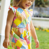 Frugi Etta Playsuit - Patchwork