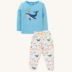 Tenue Frugi Frankie - Mer arc-en-ciel