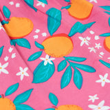 Frugi Organic Tessa Top - Orange Blossom