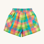 Frugi Organic Laura Shorts - Summertime Check