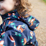 Frugi Puddle Buster Coat - Tiger Time