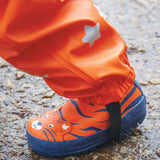 Pantalon Frugi Character Puddle Buster - Salamandre/Tigre