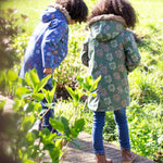 Frugi Penhale Parka - Dream Big/Navy