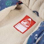 Frugi Little Penhale Parka - Dream Big/Navy