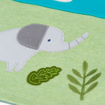 Frugi Little Penryn Panel T-Shirt - Elephant