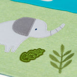 Frugi Little Penryn Panel T-Shirt - Elephant