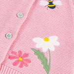 Cardigan Frugi Colby - Méduse / Lapin