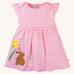 Robe Frugi Bobby - Méduse Bretonne / Lapin