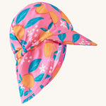 Frugi Swim Legionnaires Hat - Orange Blossom