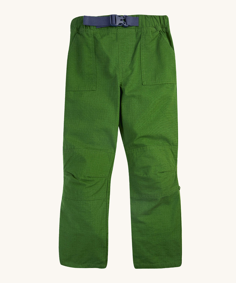 Frugi Pioneer Trousers - Jungle Green