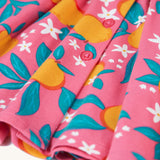 Robe Lettie Bio Frugi - Fleur d'Oranger