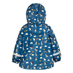 Frugi Puffin Puddles Puddle Buster Coat