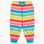 Frugi Snuggle Crawlers - Arc-en-ciel