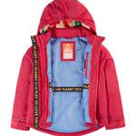 Manteau Frugi Rambler 3 en 1 - Snapdragon/Flower Pop