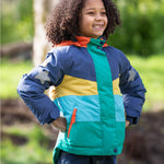 Manteau de neige et de ski Frugi - Iguana Colourblock