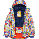 Frugi Snow & Ski Coat - Retro Happy