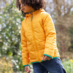 Frugi Reversible Toasty Trail Jacket - Safari Camo