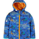 Veste réversible Toasty Trail Frugi - Safari Camo