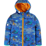 Frugi Reversible Toasty Trail Jacket - Safari Camo