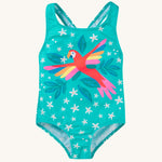 Frugi Sally Swimsuit - Macaw