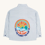 Frugi Lerryn Shacket - Ticking Stripe