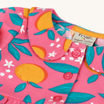 Robe Lettie Bio Frugi - Fleur d'Oranger