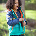 Manteau de neige et de ski Frugi - Iguana Colourblock