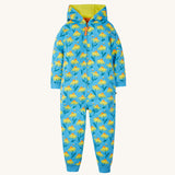 Frugi Switch Big Snuggle Suit - Echinacea