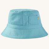 Frugi Rocky Reversible Hat - Stingray / Jawsome