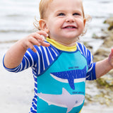 Combinaison Frugi Little Sun Safe - Requin