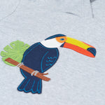 Haut à capuche Frugi Campfire - Toucan