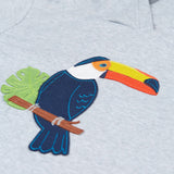 Haut à capuche Frugi Campfire - Toucan