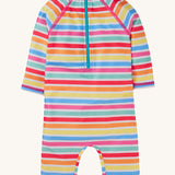 Frugi Little Sun Safe Suit - Turtle