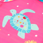 Frugi Little Sun Safe Suit - Turtle