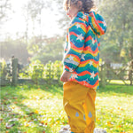 Manteau Frugi Puddle Buster - Étoiles ondulées