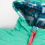 Frugi Reversible Toasty Trail Jacket - Wild Horses