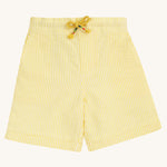 Short Frugi Archie Seersucker - Pissenlit