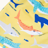 Frugi Boscastle Board Shorts - Banana Sharks