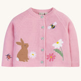 Cardigan Frugi Colby - Méduse / Lapin