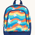 Frugi Little Adventurers Backpack - Wavy Stars