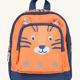 Frugi Little Adventurers Backpack - Salamander/Tiger